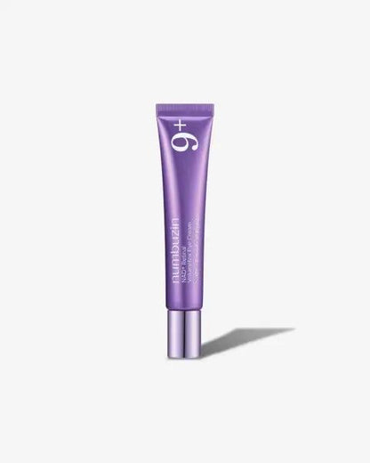 Numbuzin No.9 NAD+ Retinal Volumetox Eye Cream in a 20ml beige tube