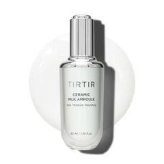 TIRTIR Ceramic Milk Ampoule (1.35 Fl Oz) Korean Skin Care