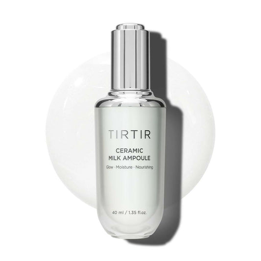 TIRTIR Ceramic Milk Ampoule (1.35 Fl Oz) Korean Skin Care - Kbeauty Sale | Authentic Korean Skincare Products