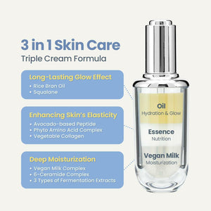 TIRTIR Ceramic Milk Ampoule (1.35 Fl Oz) Korean Skin Care - Kbeauty Sale | Authentic Korean Skincare Products