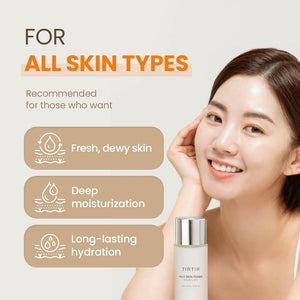 TIRTIR Milk Skin Toner Deep Moisturizing Instant Glow - Kbeauty Sale | Authentic Korean Skincare Products